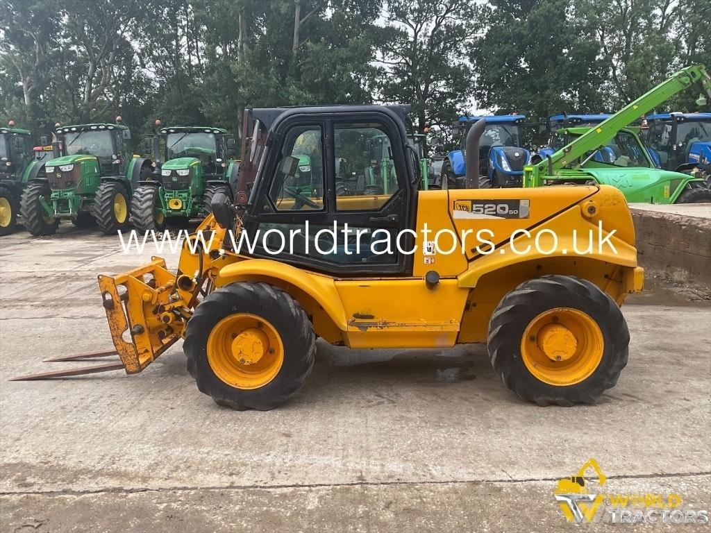 JCB 520-50 Фронтальні навантажувачі