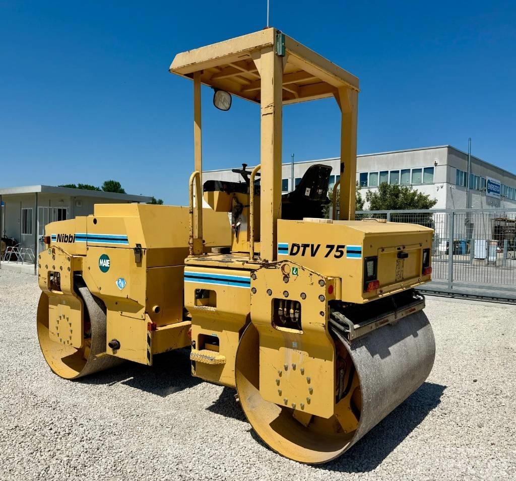 Bitelli DTV 75 Котки тротуарні