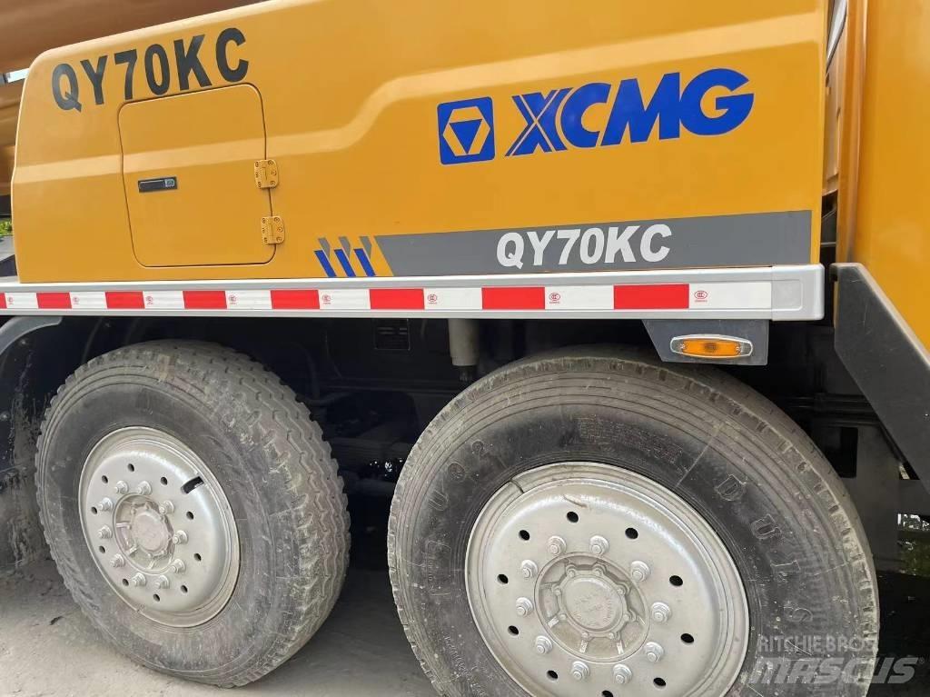 XCMG QY70KC автокрани