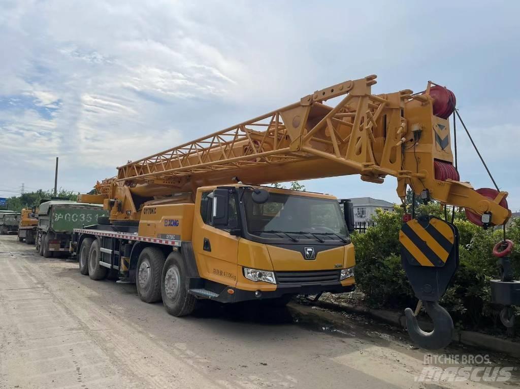 XCMG QY70KC автокрани