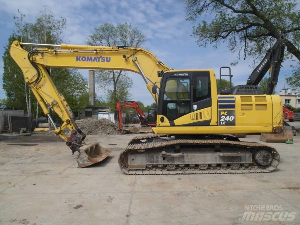 Komatsu PC 240 LC-10 Гусеничні екскаватори