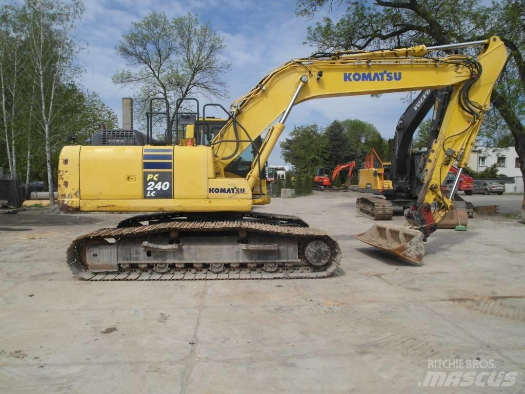 Komatsu PC 240 LC-10 Гусеничні екскаватори