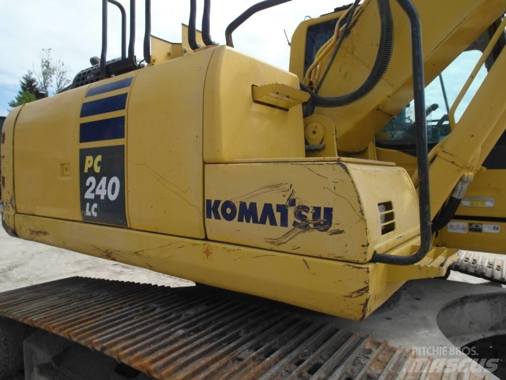 Komatsu PC 240 LC-10 Гусеничні екскаватори