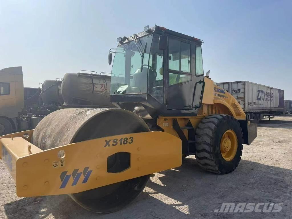 XCMG XS 183 Грунтові котки