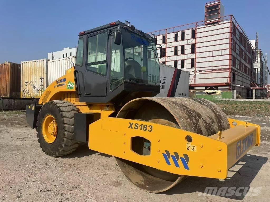 XCMG XS 183 Грунтові котки