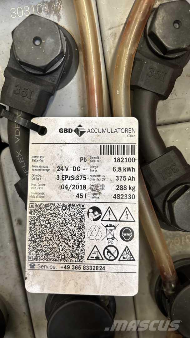 Linde L16 Ручний візок