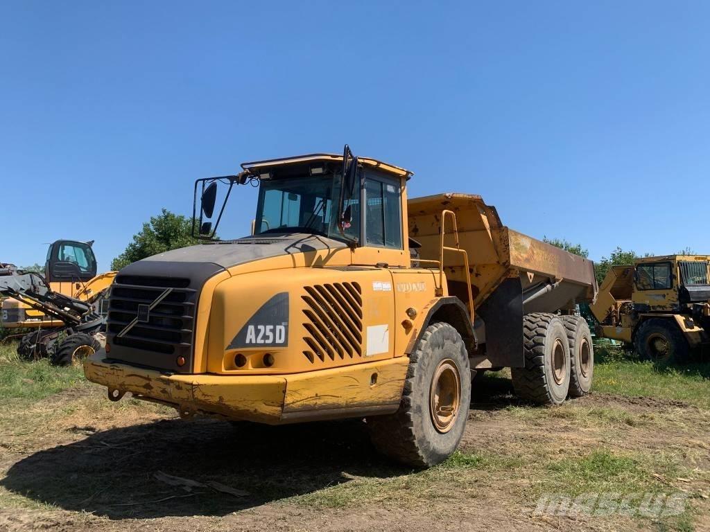 Volvo A 25 D Зчленовані самоскиди