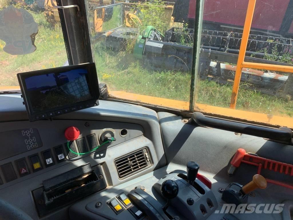 Volvo A 25 D Зчленовані самоскиди