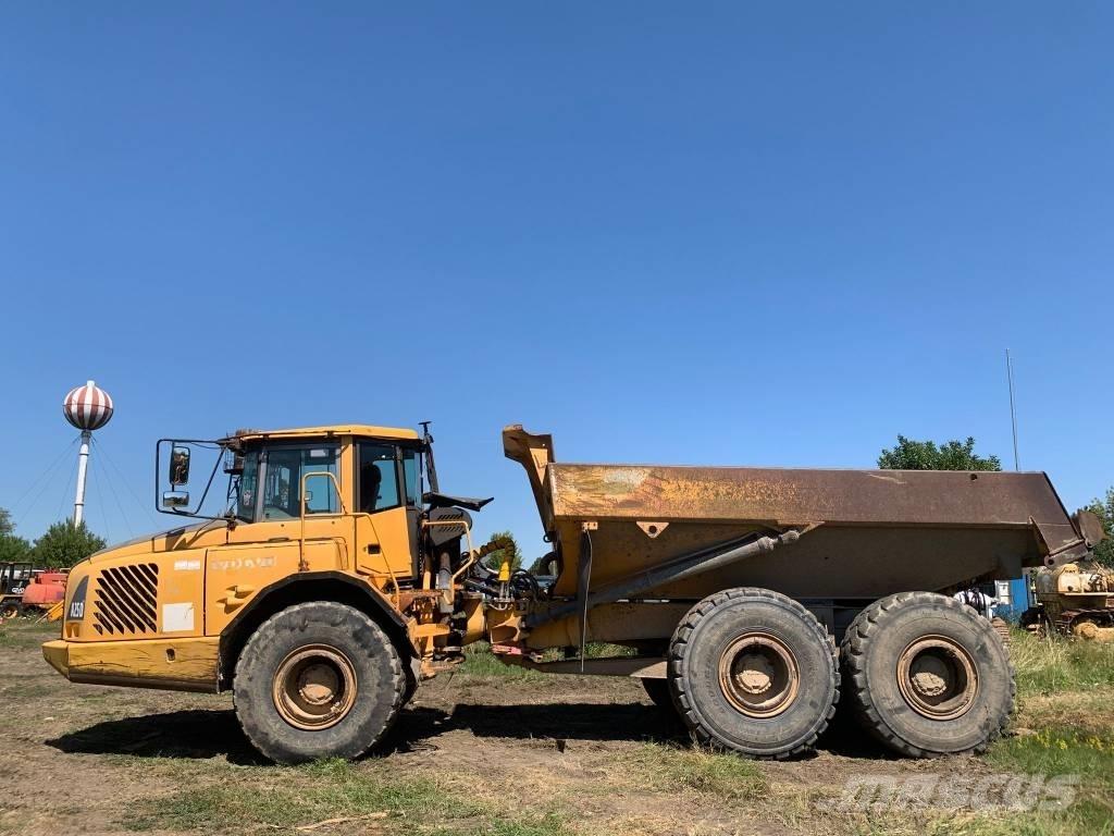 Volvo A 25 D Зчленовані самоскиди