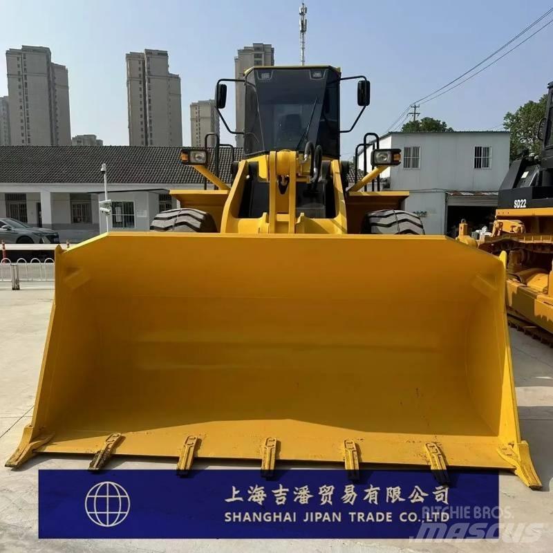Komatsu WA 380 Фронтальні навантажувачі