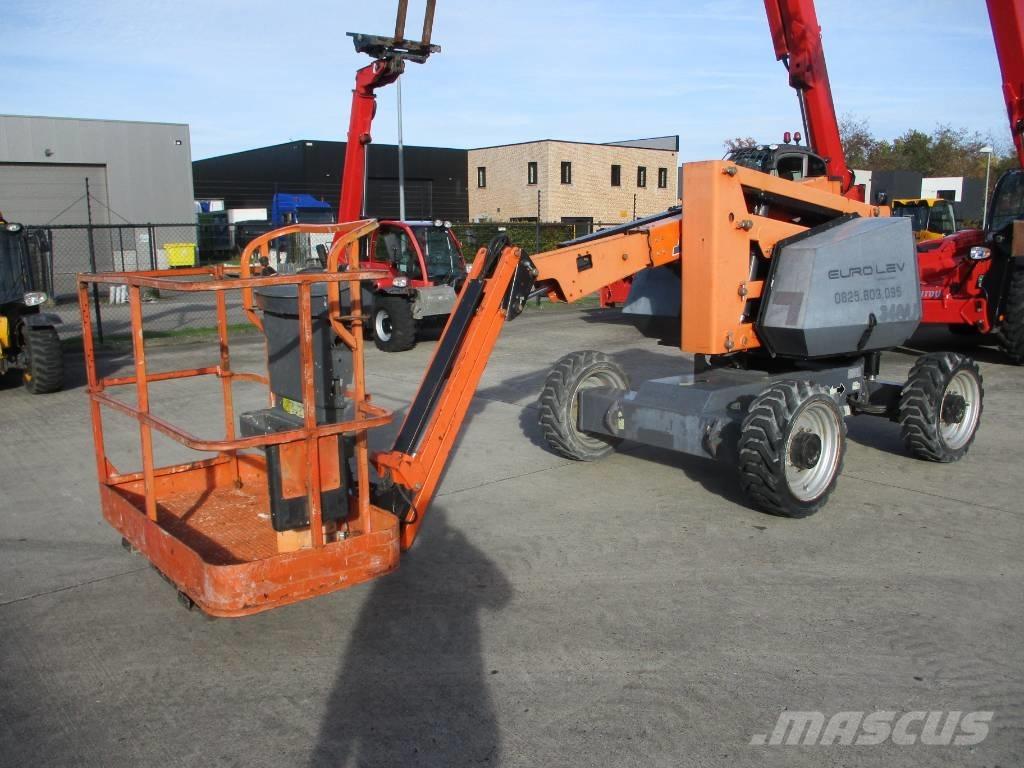 JLG 340 AJ (511) Компактні самохідні стрілові підйомники