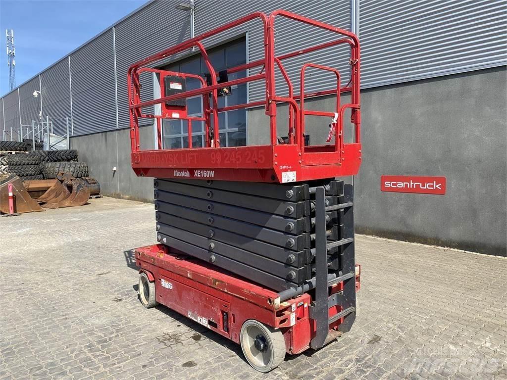 Mantall XE160W Підйомники-ножиці