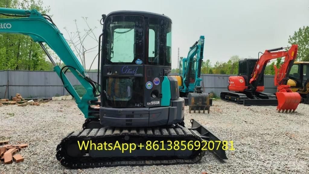 KOBLCO SK55SR Міні-екскаватори < 7т