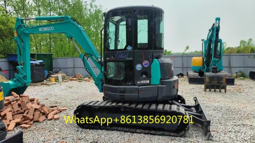 KOBLCO SK55SR Міні-екскаватори < 7т