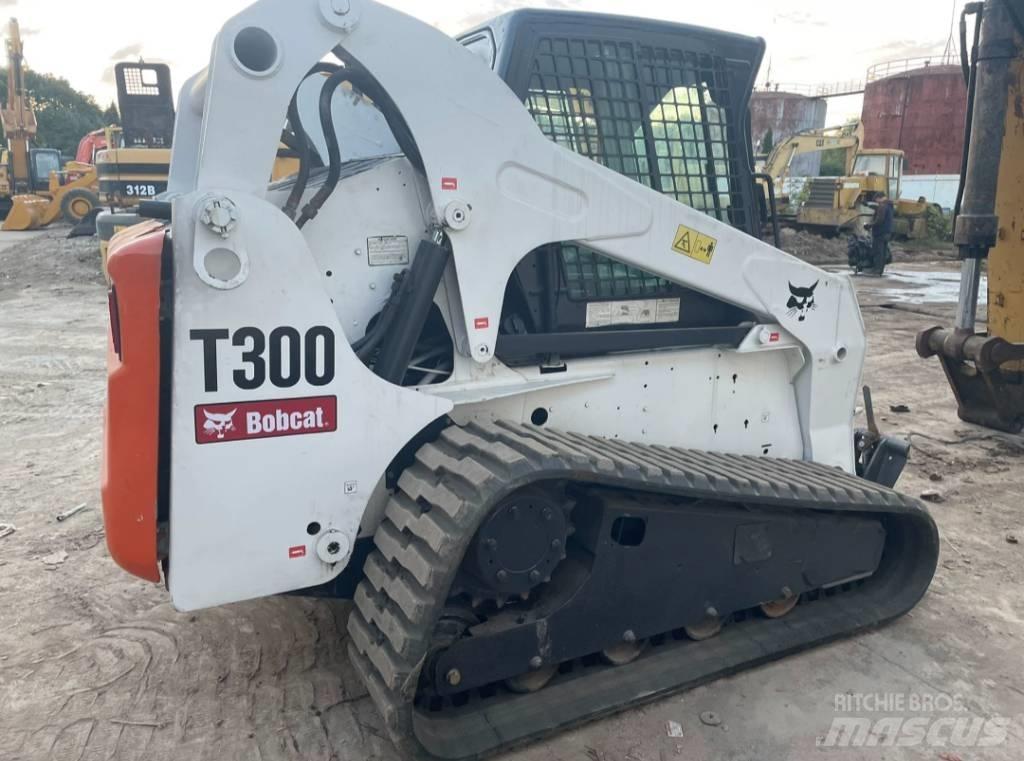 Bobcat T 300 Міні-навантажувачі