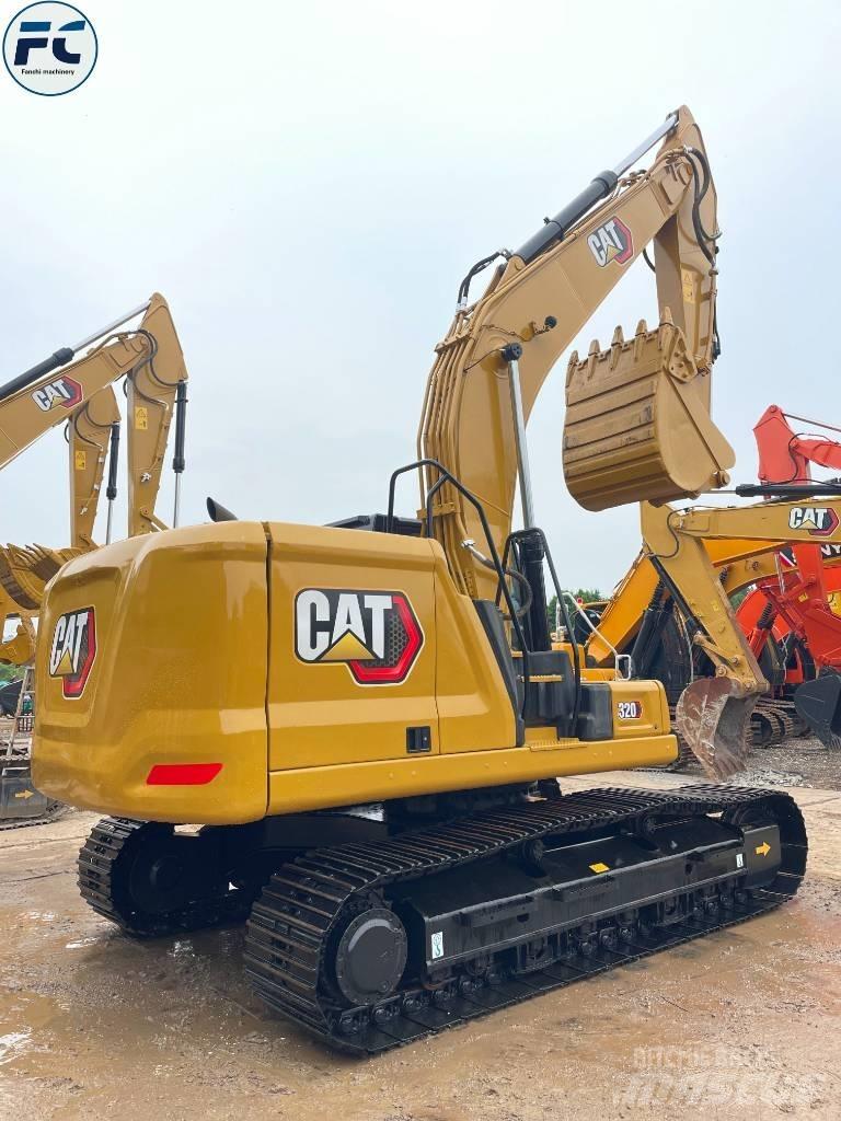 CAT 320 Гусеничні екскаватори