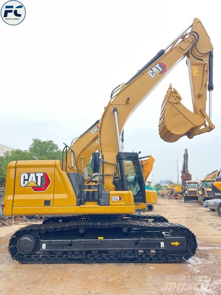 CAT 320 Гусеничні екскаватори