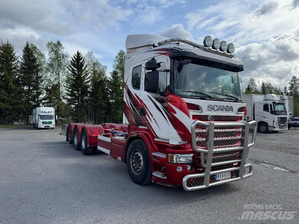 Scania R 520 Шасі з кабіною