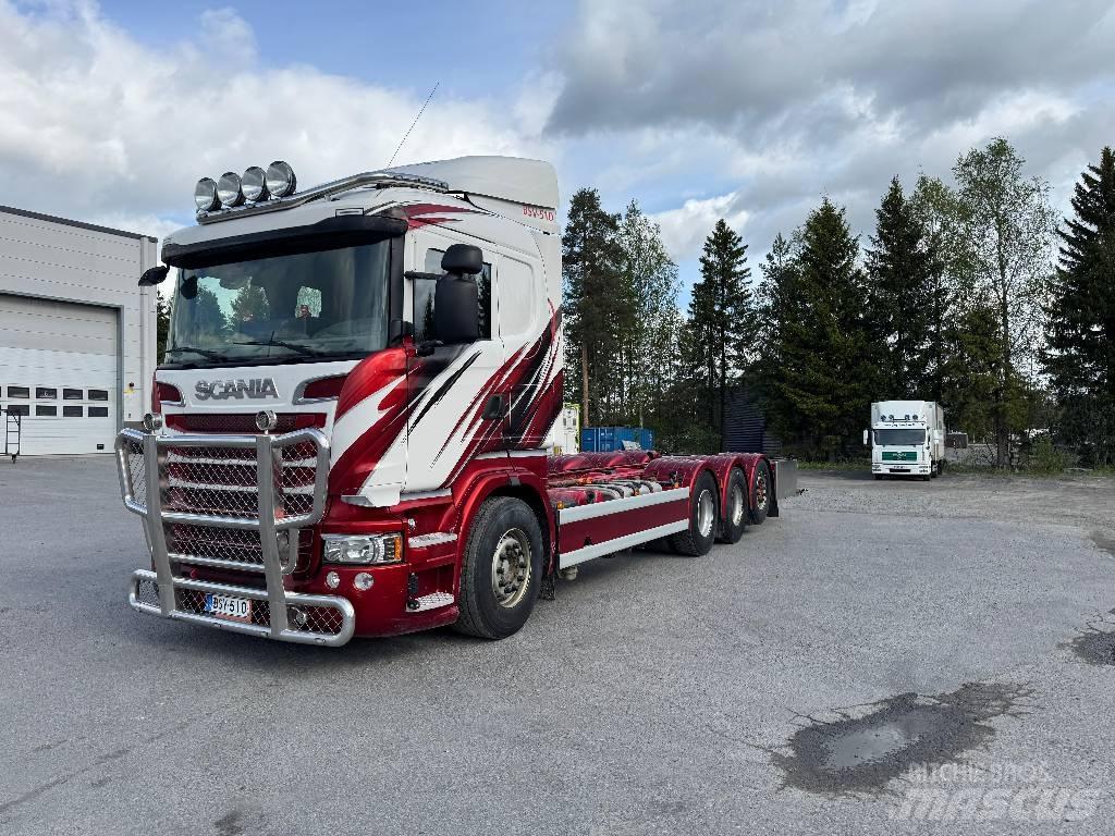 Scania R 520 Шасі з кабіною