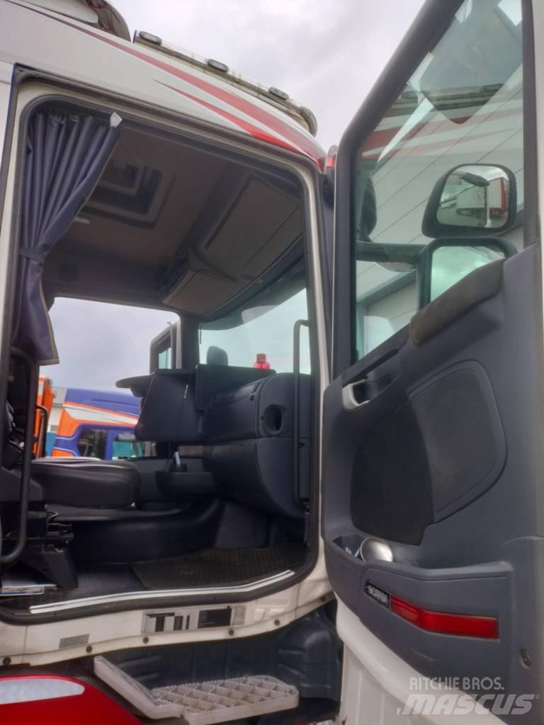 Scania R 520 Шасі з кабіною
