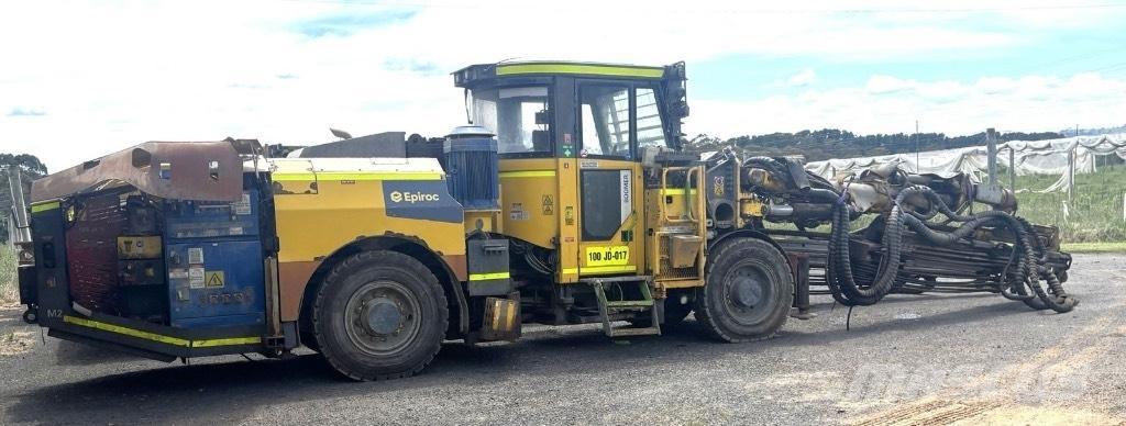 Atlas Copco M 2 D Обладнання для горизонтального буріння