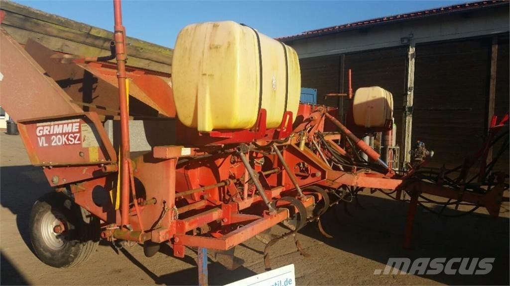 Grimme VL 20 KSZ Картоплесаджалки
