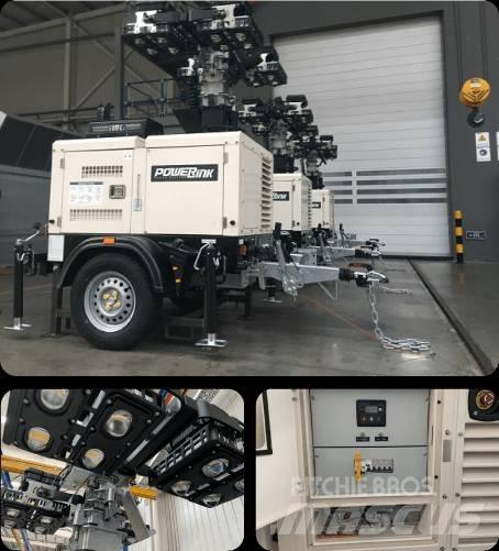  Bigtrack 3400 Гібридні генератори