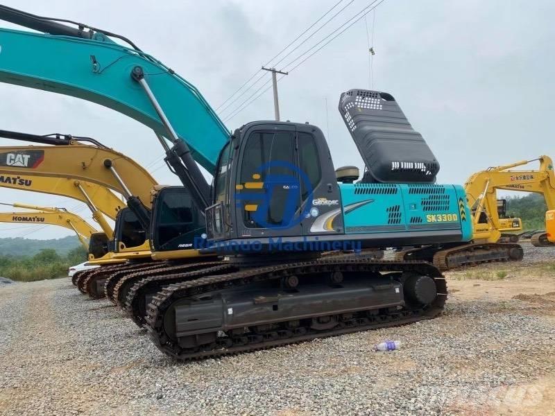 Kobelco SK 330D Гусеничні екскаватори