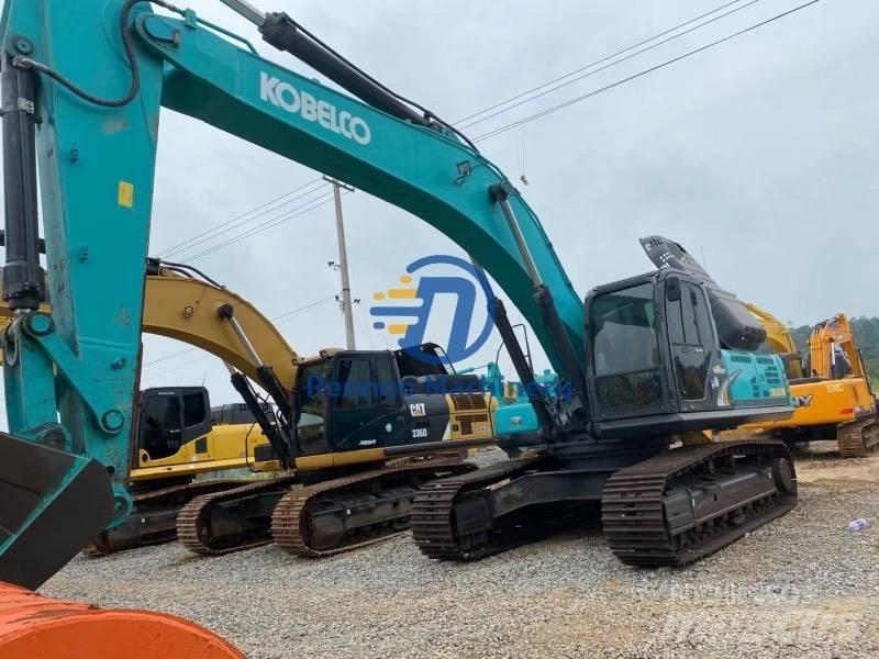 Kobelco SK 330D Гусеничні екскаватори