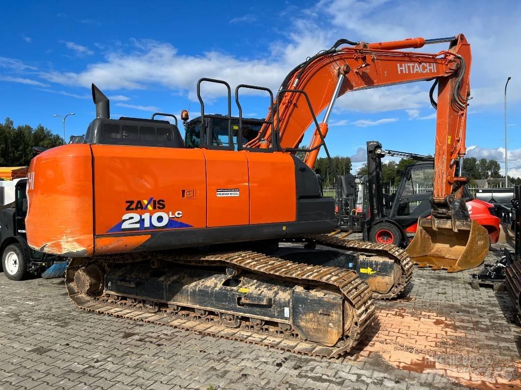 Hitachi ZX 210 LC-6 Гусеничні екскаватори