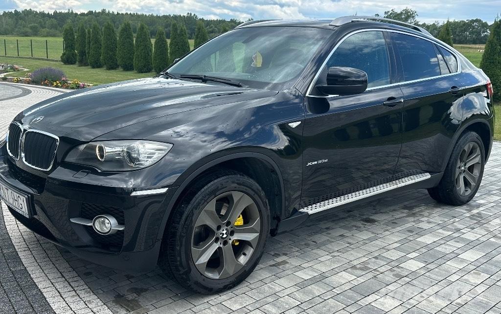 BMW X6 Автомобілі