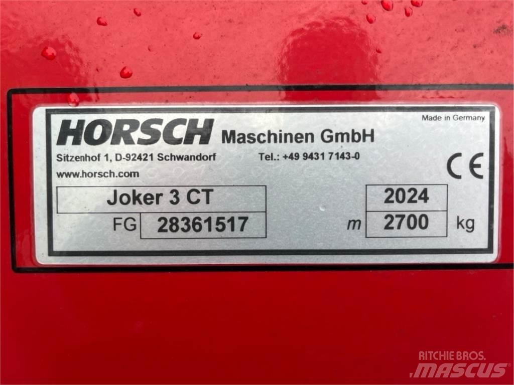Horsch Joker 3 CT Дискові борони