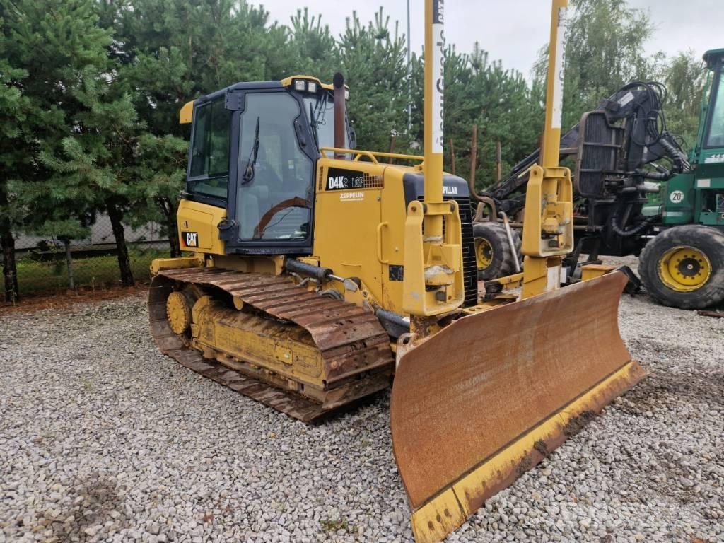 CAT D 4 K 2 LGP Гусеничні бульдозери