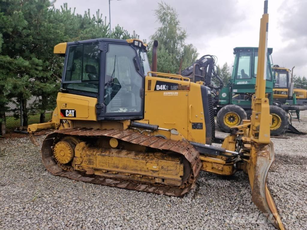 CAT D 4 K 2 LGP Гусеничні бульдозери