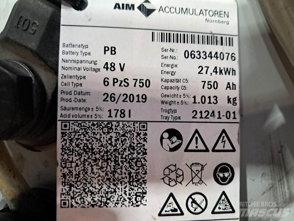 AIM 48V 750Ah Акумуляторні батареї