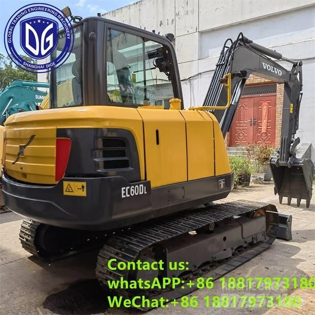 Volvo EC 60 C Гусеничні екскаватори