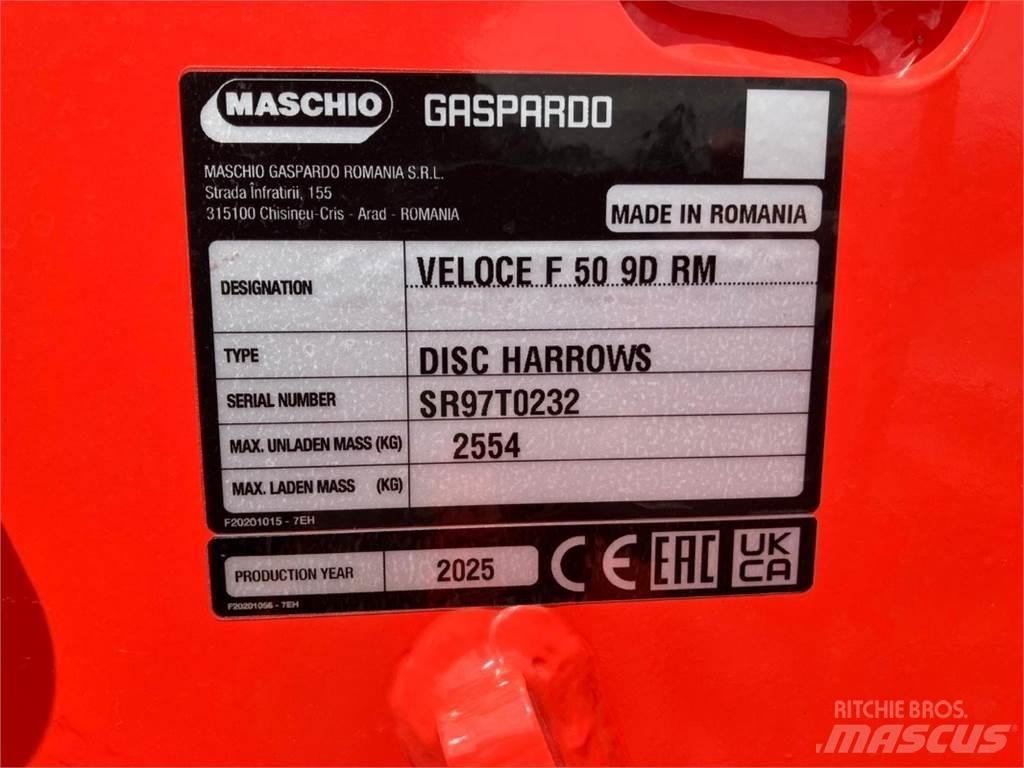 Maschio Veloce 500 Дискові борони