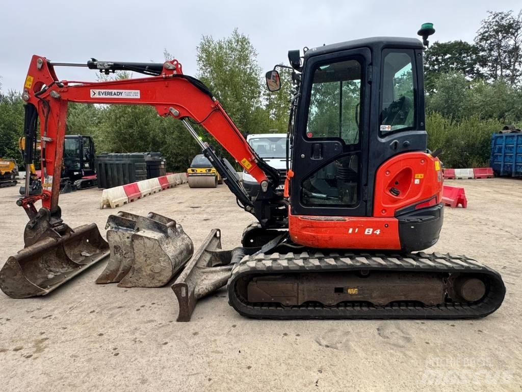 Kubota U 48-4 Міні-екскаватори < 7т