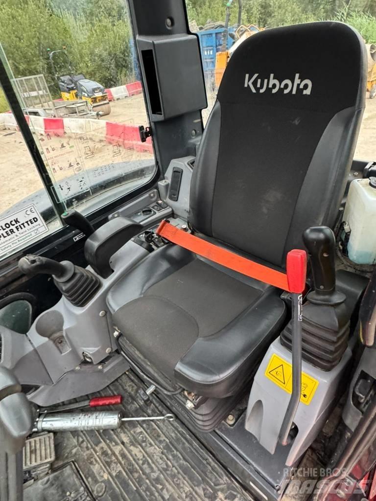 Kubota U 48-4 Міні-екскаватори < 7т