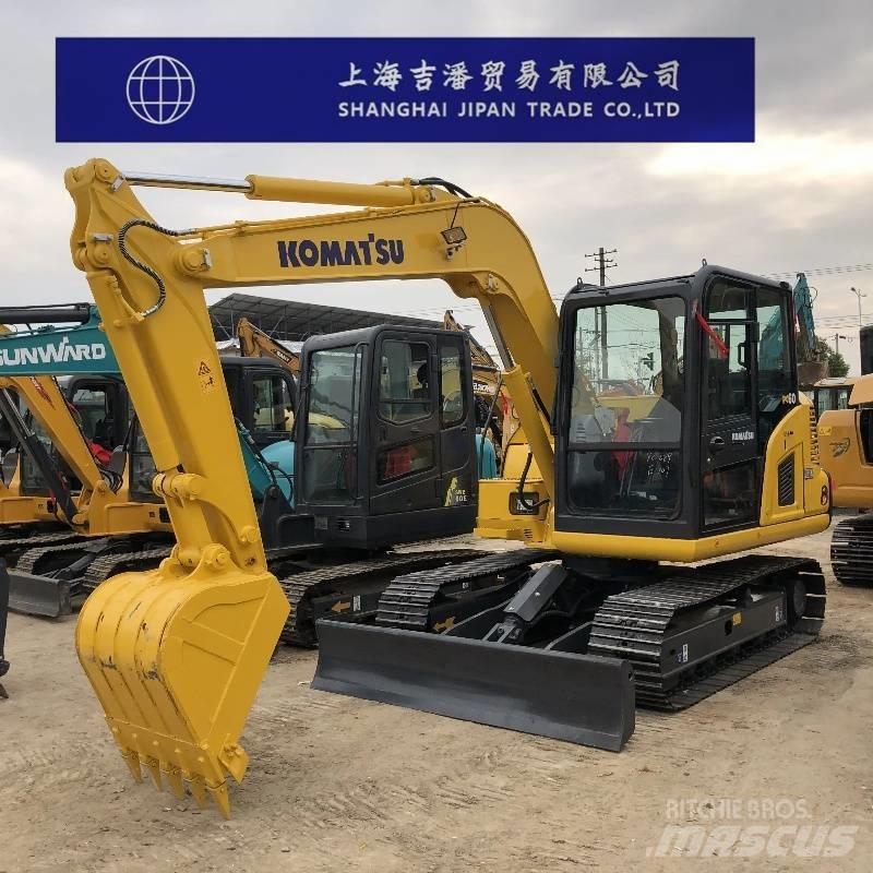 Komatsu PC 60-8 Міні-екскаватори < 7т