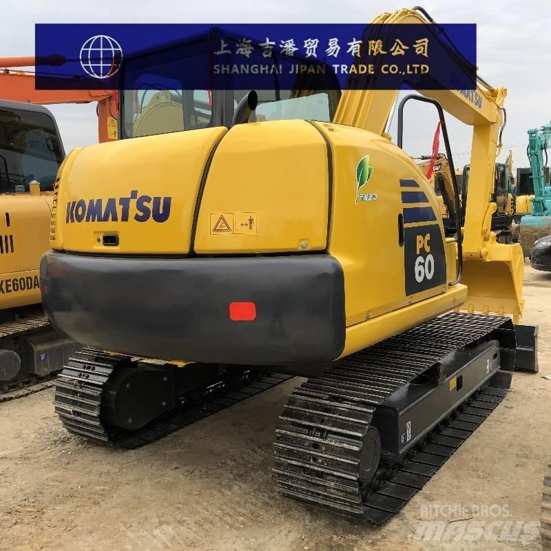 Komatsu PC 60-8 Міні-екскаватори < 7т