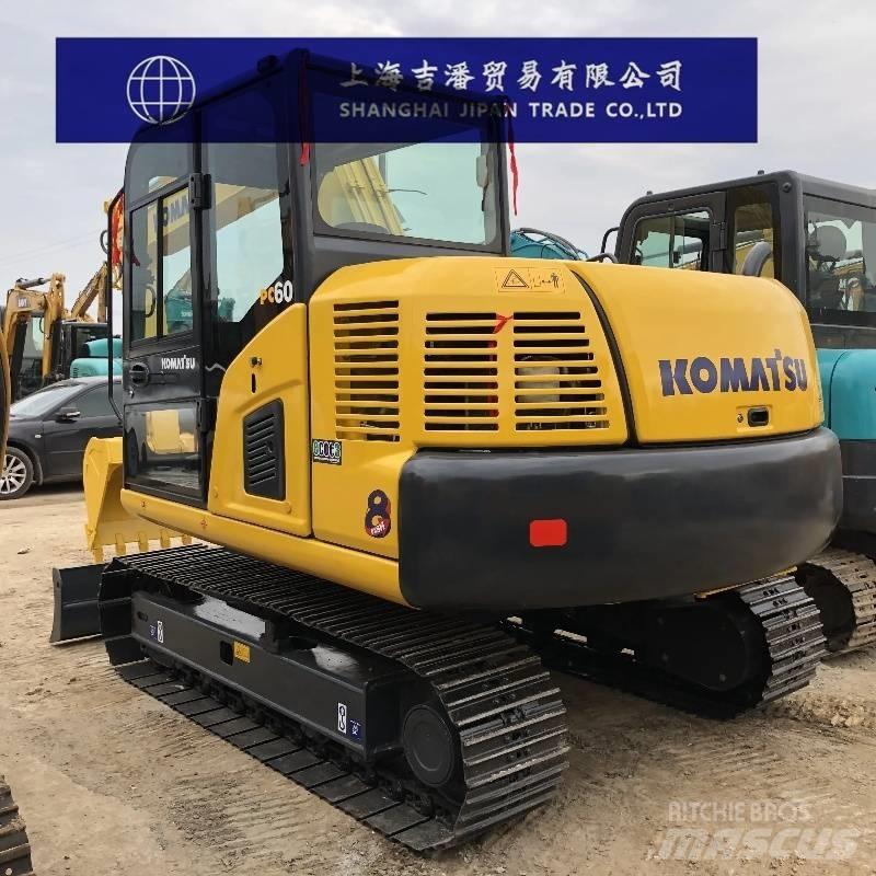 Komatsu PC 60-8 Міні-екскаватори < 7т