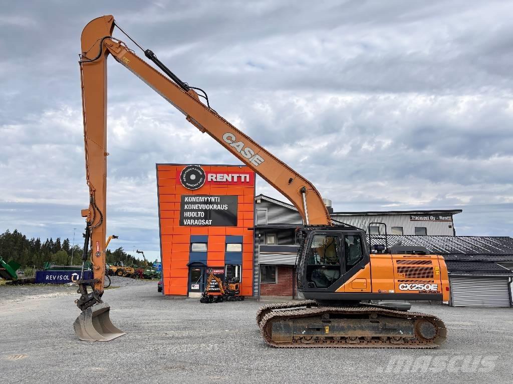 CASE CX 250 E LR Екскаватори з великим вилітом