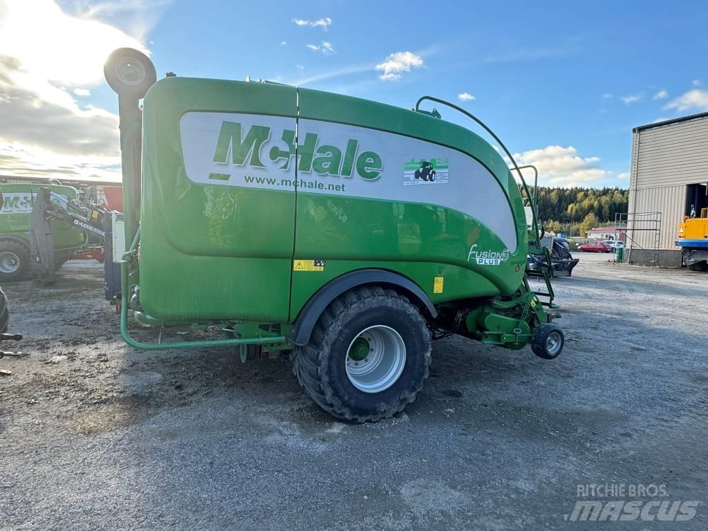 McHale 3 PLUS Рулонні прес-підбирачі