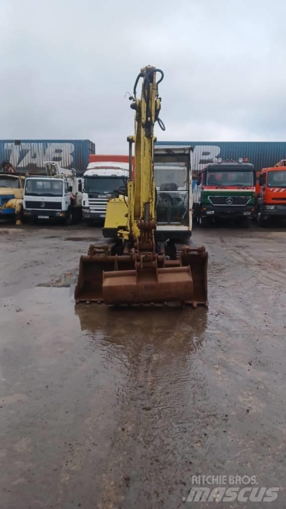 Volvo ED 750 Середні екскаватори 7т. - 12т.