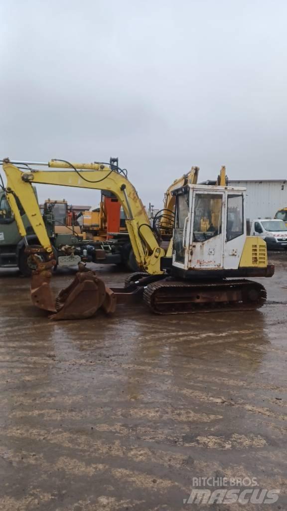 Volvo ED 750 Середні екскаватори 7т. - 12т.