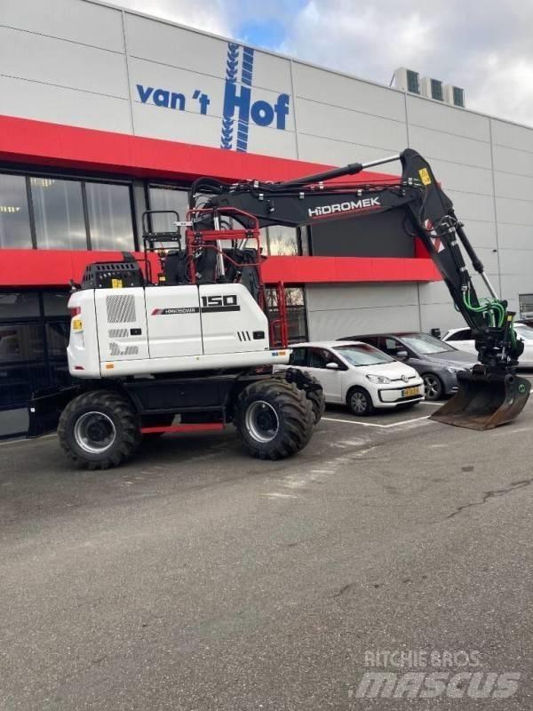 Hidromek HMK 150 WR Колісні екскаватори