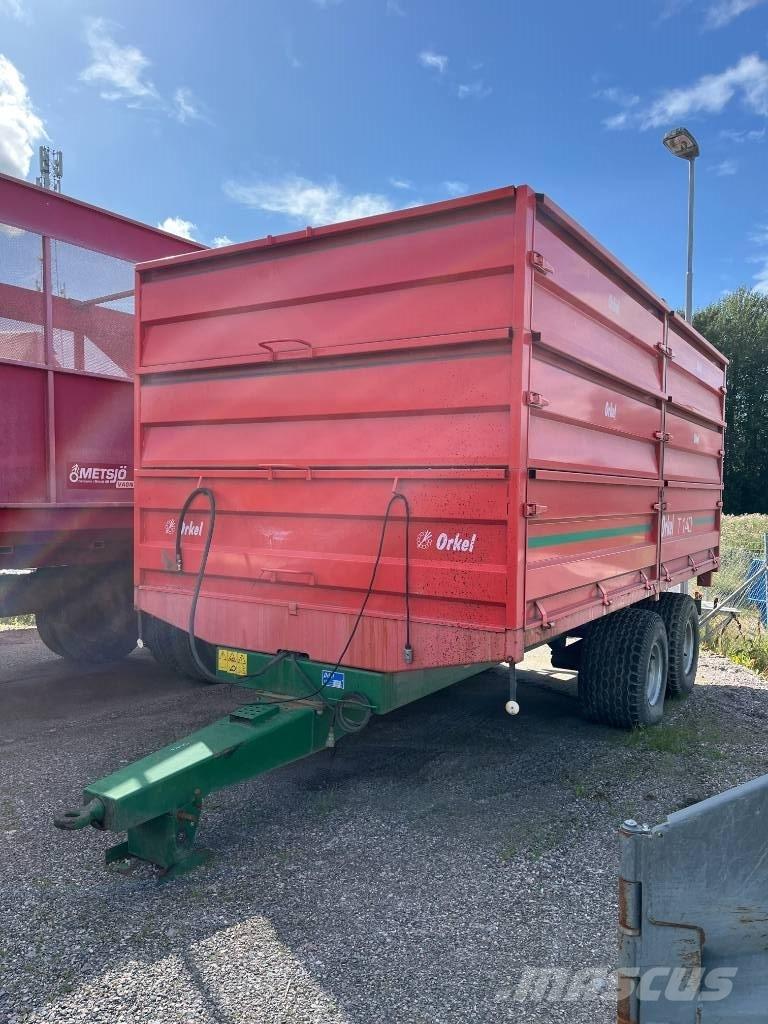 Orkel T 140 Причепи перевантажувачі зерна