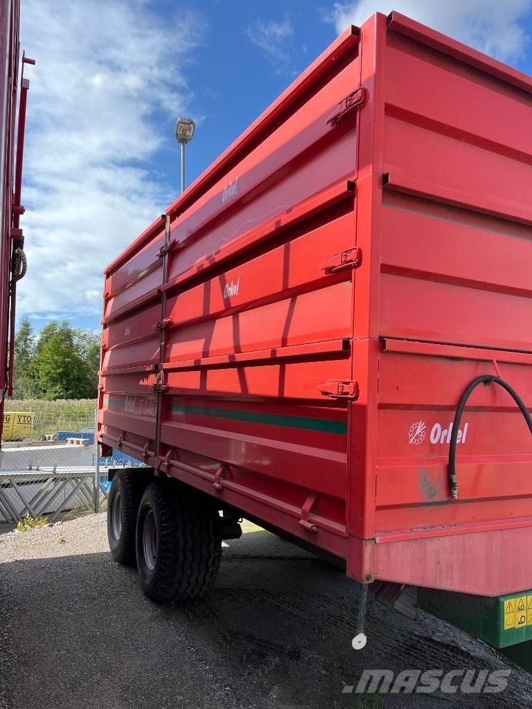 Orkel T 140 Причепи перевантажувачі зерна
