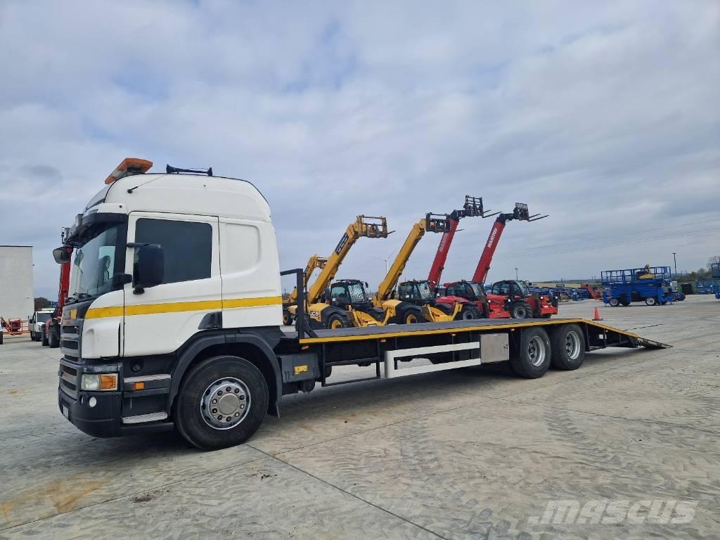 Scania P 400 Бортові вантажівки